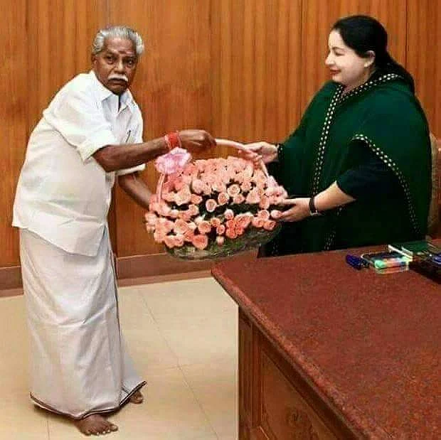 ஜெயலலிதாவுடன்