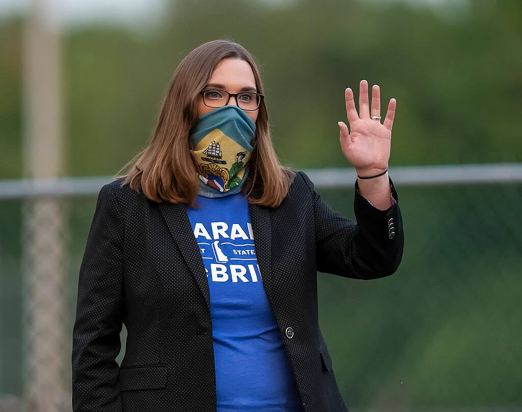 Transgender activist Sarah McBride