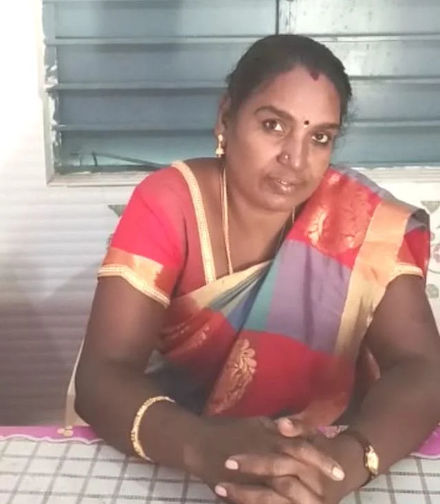 ஊராட்சி செயலாளர் ஜீவஜோதி