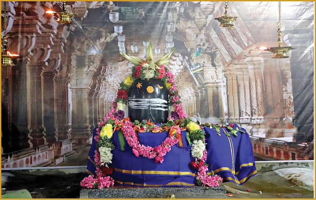 தீபங்கள் ஏற்றுவோம்...
திருப்பணியில் பங்கேற்போம்! - சங்கரன்பாடி ஸ்ரீஆத்மநாதர் ஆலயம்