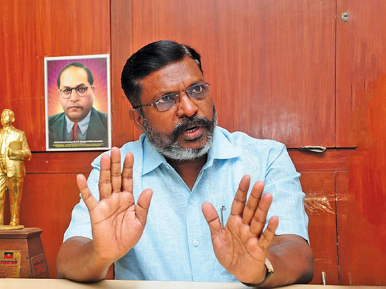 “பா.ஜ.க-வின் இலக்கு நான் அல்ல... தி.மு.க!”
