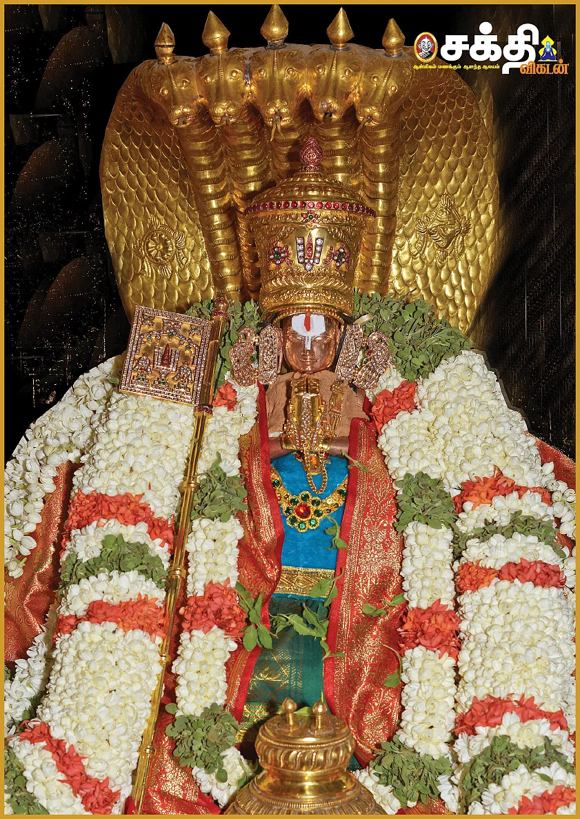 கிடாம்பி நாயனாருக்குக் கிடைத்த... ஆதிசேஷ தரிசனம்!