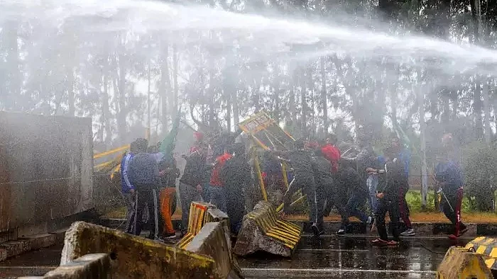 விவசாயிகள் போராட்டம்