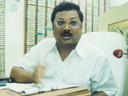 மதுரை விகடன்: எப்படி இருந்த அழகிரி... இப்படி ஆயிட்டார்!