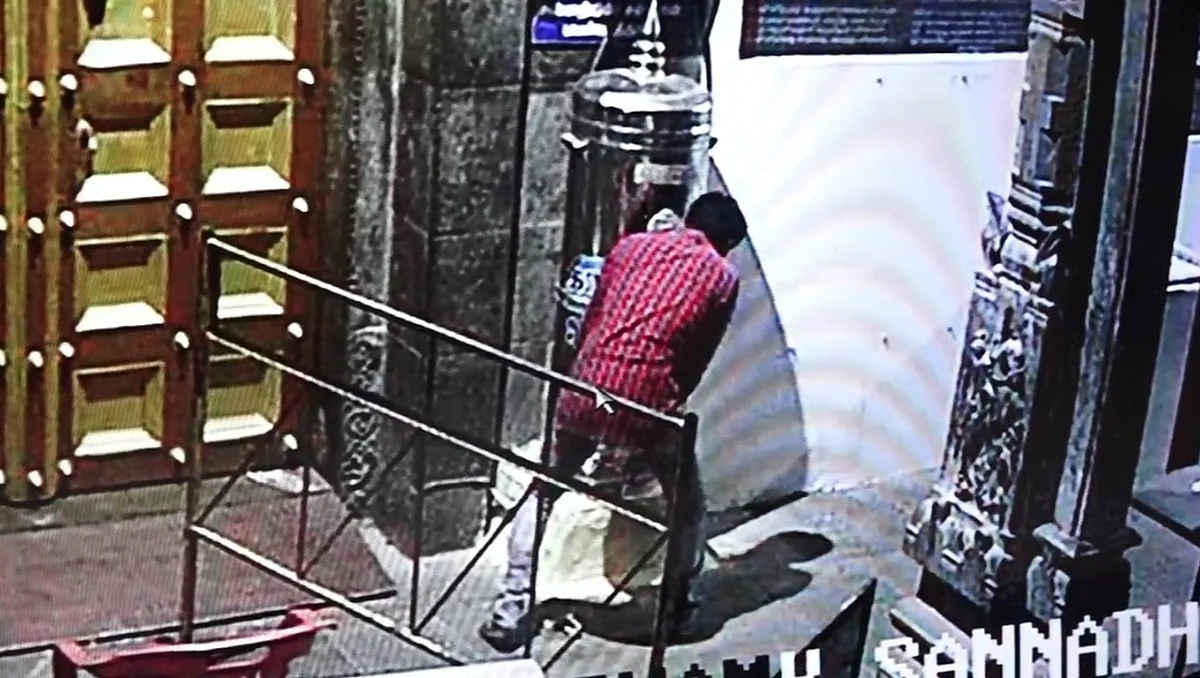திருவான்மியூர் கோயில் திருட்டு