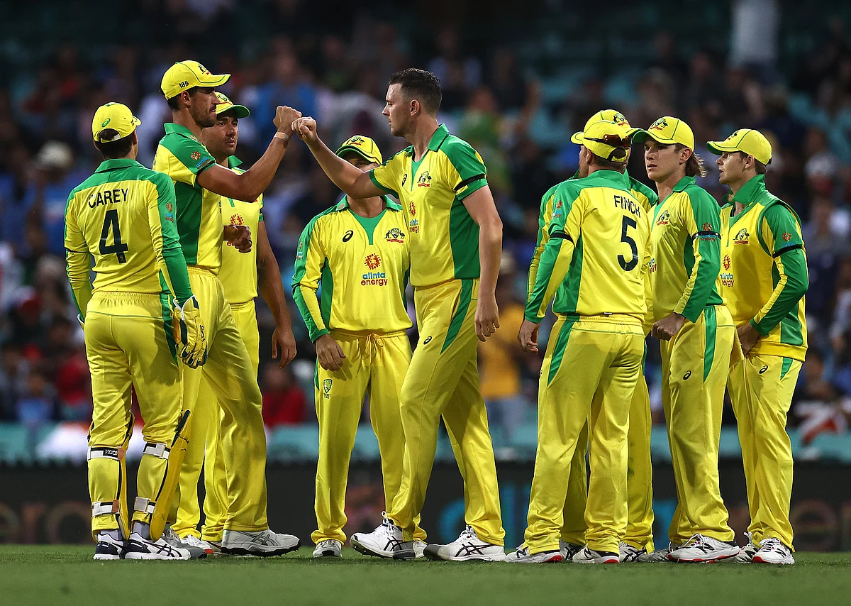#AUSvIND