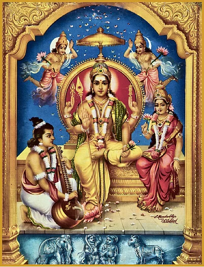 வழிக்குத் துணையாகும் வேலும் மயிலும்!