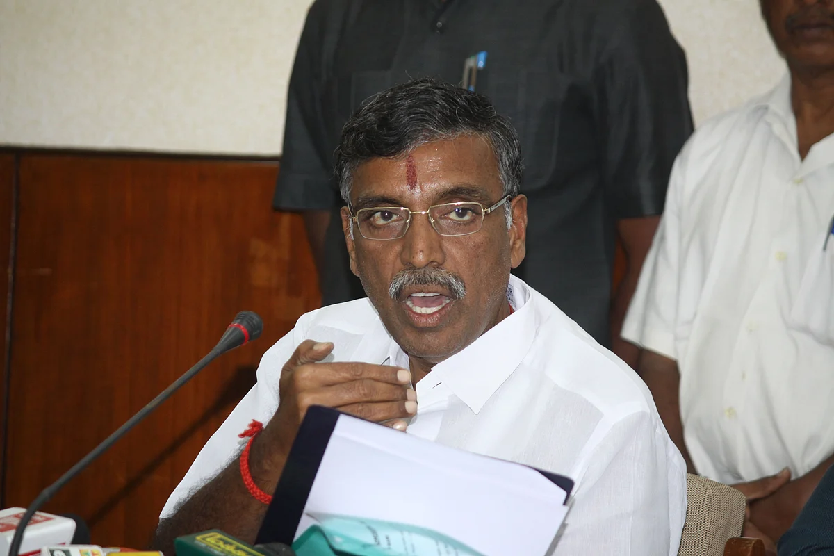 அமைச்சர் கே.பி.அன்பழகன்