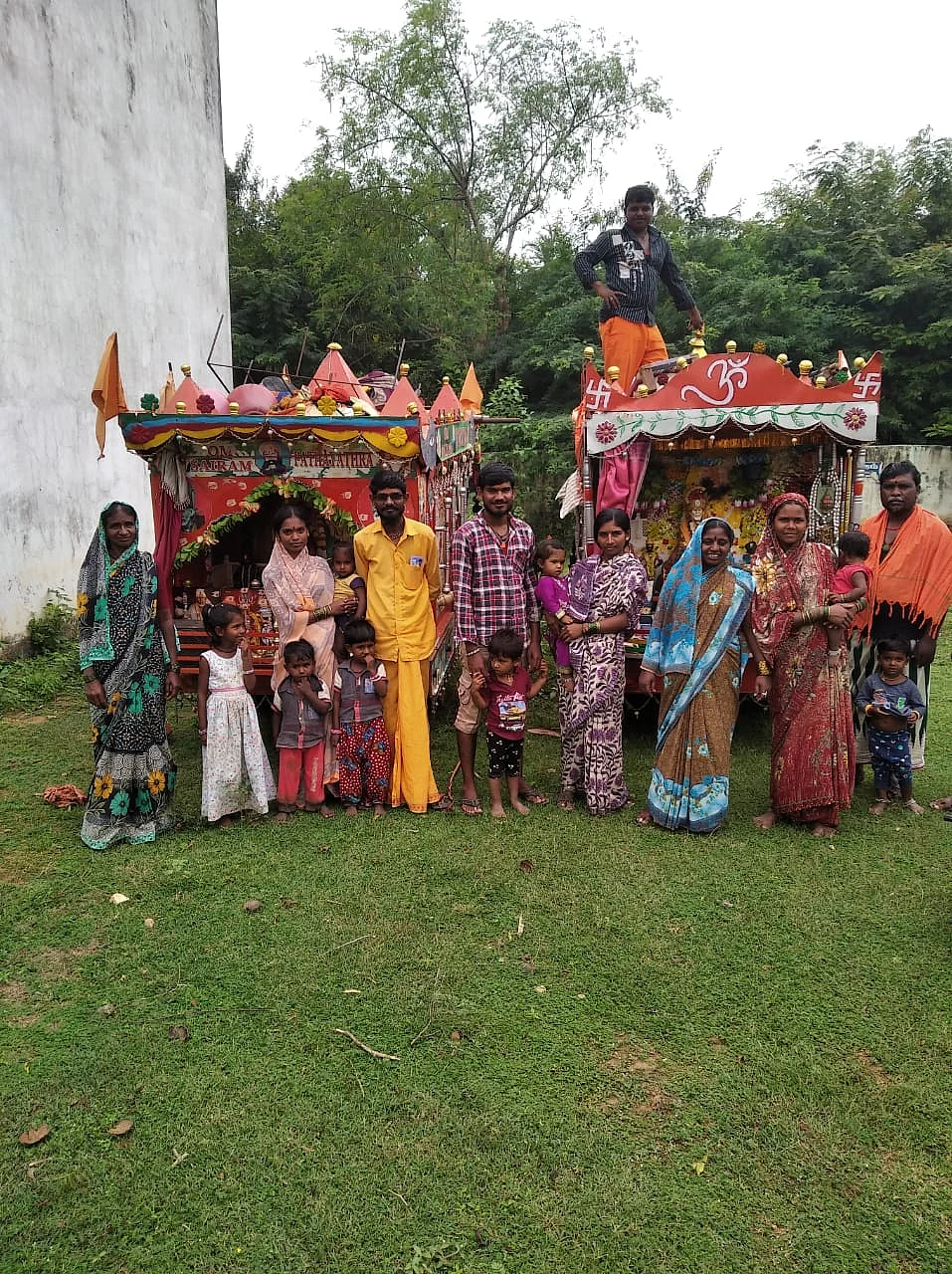 வடமாநிலக் குடும்பம்