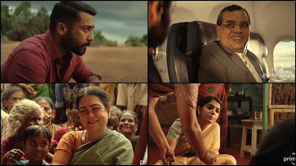 ஊர்வசி / சூரரைப் போற்று