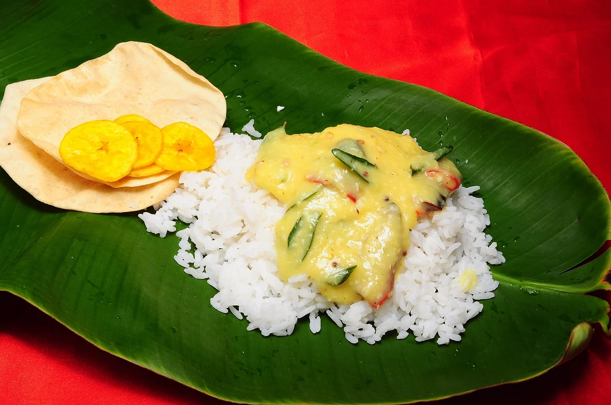 பருப்பு / சாதம்
