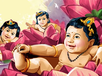 கந்தன் வந்தான்!
