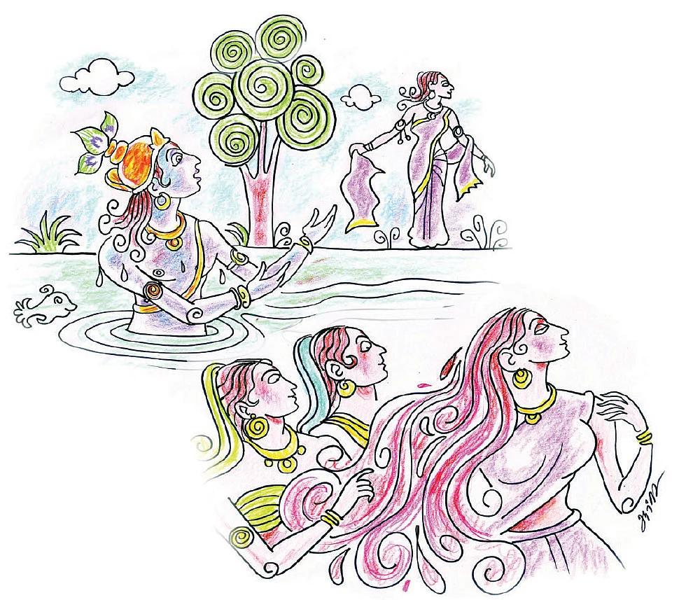 திரெளபதியின் கிருஷ்ண பக்தி