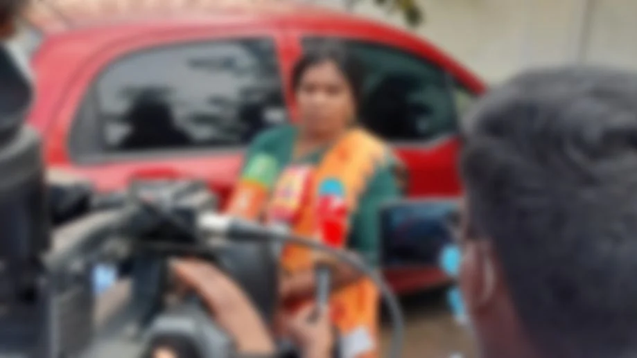 பா.ஜ.க மகளிரணிச் செயலாளர்
