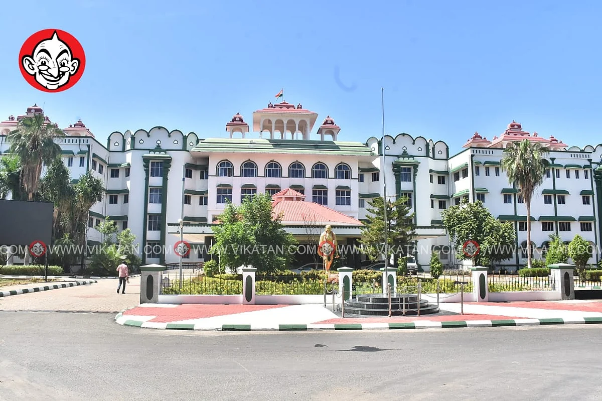 உயர் நீதிமன்ற மதுரைக் கிளை
