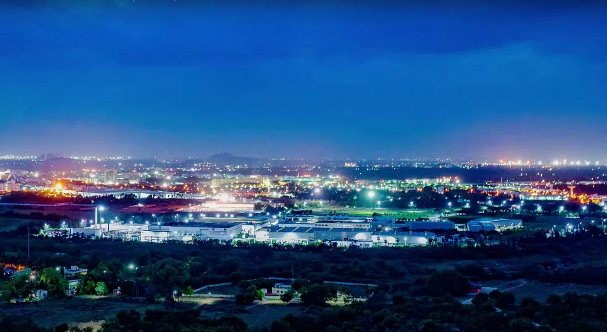 MRV Night View