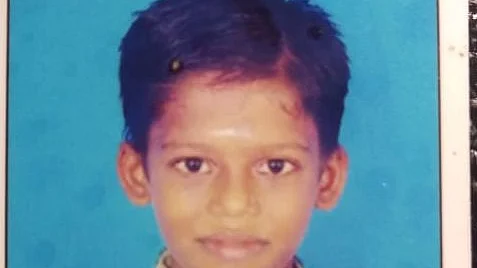 சிறுவன் மோகன்ராஜ்