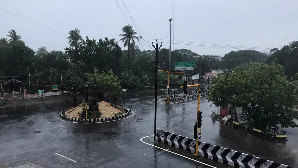 நிவர் புயல் | கடலூர்