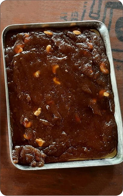 விறகு அடுப்பு... அல்வா, பால்கோவா, இடியாப்பம், கொழுக்கட்டை... அத்தனையும் பனங்கிழங்கில்!