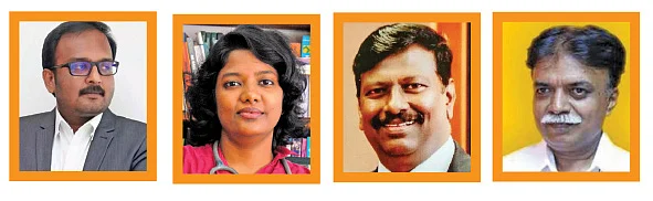 கார்த்திகேயன், ஷாலினி, பாலு சுவாமிநாதன்,ஆயிஷா நடராஜன்