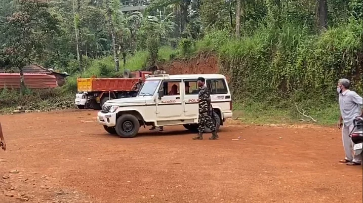 கேரள காவல்துறை மற்றும் அதிரடிப்படை