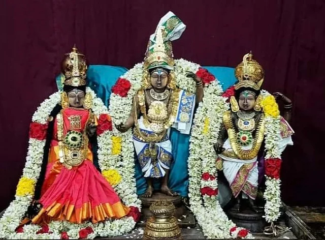 42 ஆண்டுகள், களவுபோன 3 சிலைகள்... லண்டனில் மீட்டு அனந்தமங்கலத்தில் பிரதிஷ்டை!