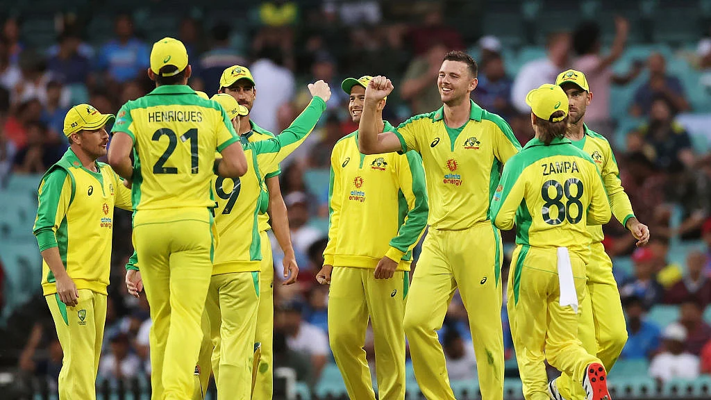 #AUSvIND