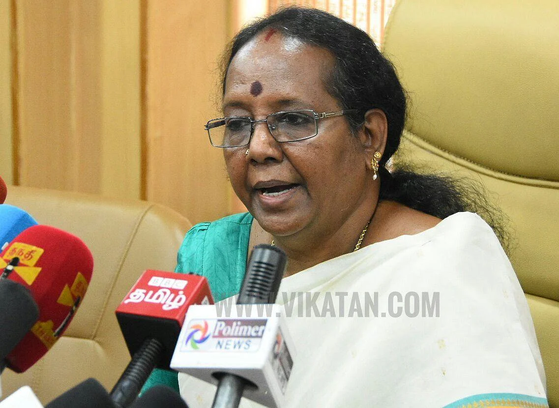 ஓய்வு பெற்ற நீதிபதி - அருணா ஜெகதீசன்