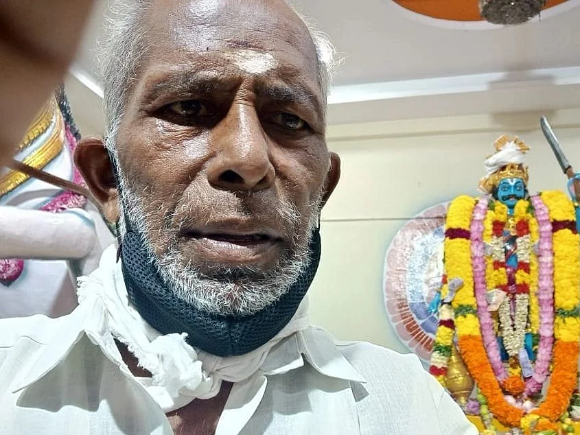"அப்பா மீண்டு வந்துவிடுவார்!" - தவசியின் வருகைக்காகக் காத்திருக்கும் குடும்பம்