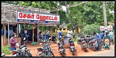 மதுரை விகடன்: மதுரை ஹோட்டல்கள்: ப்ளஸ், மைனஸ் அலசல்!