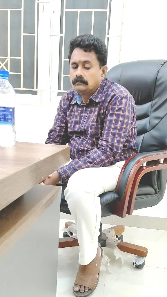 ஊராட்சிகளின் உதவி இயக்குநர் செந்தில்வேல்