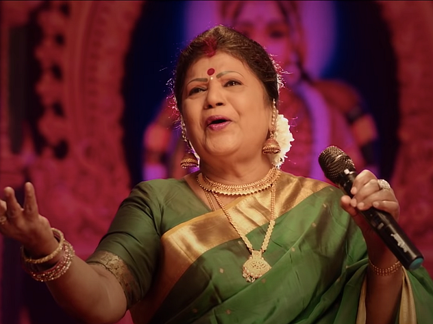 ``கூட்டத்தைப் பார்த்ததும் டான்ஸ் ஆடிட்டேன்!” - `மூக்குத்தி அம்மன்' அனுபவம் பகிரும் எல்.ஆர்.ஈஸ்வரி