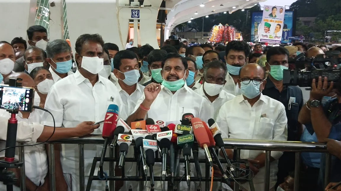 எடப்பாடி பழனிசாமி