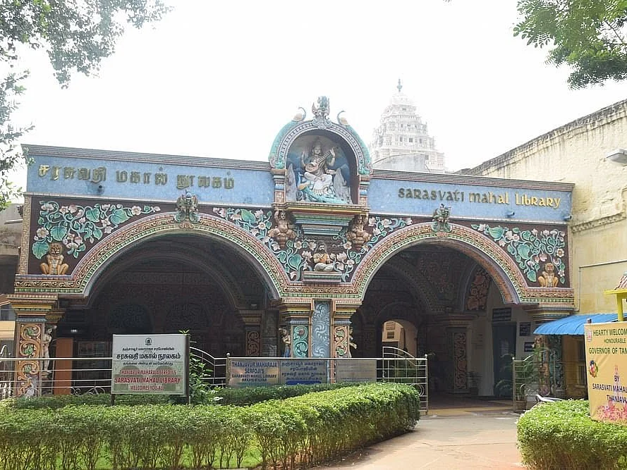 தஞ்சை: `திருடுபோன முதல் தமிழ் அச்சு நூல்!’ - ஜெர்மனியிலிருந்து மீட்க வலியுறுத்தும் வைகோ
