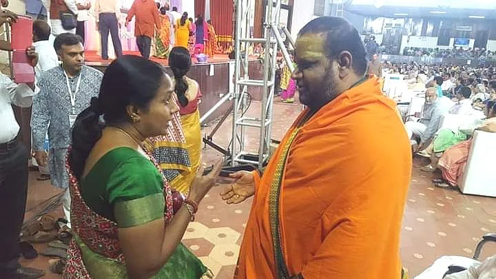 வானதி சீனிவாசனுடன்...