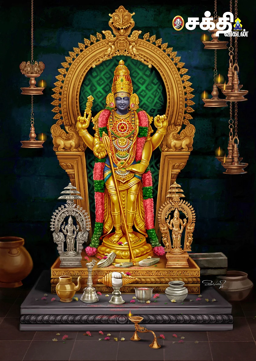 வழிக்குத் துணையாகும் வேலும் மயிலும்!