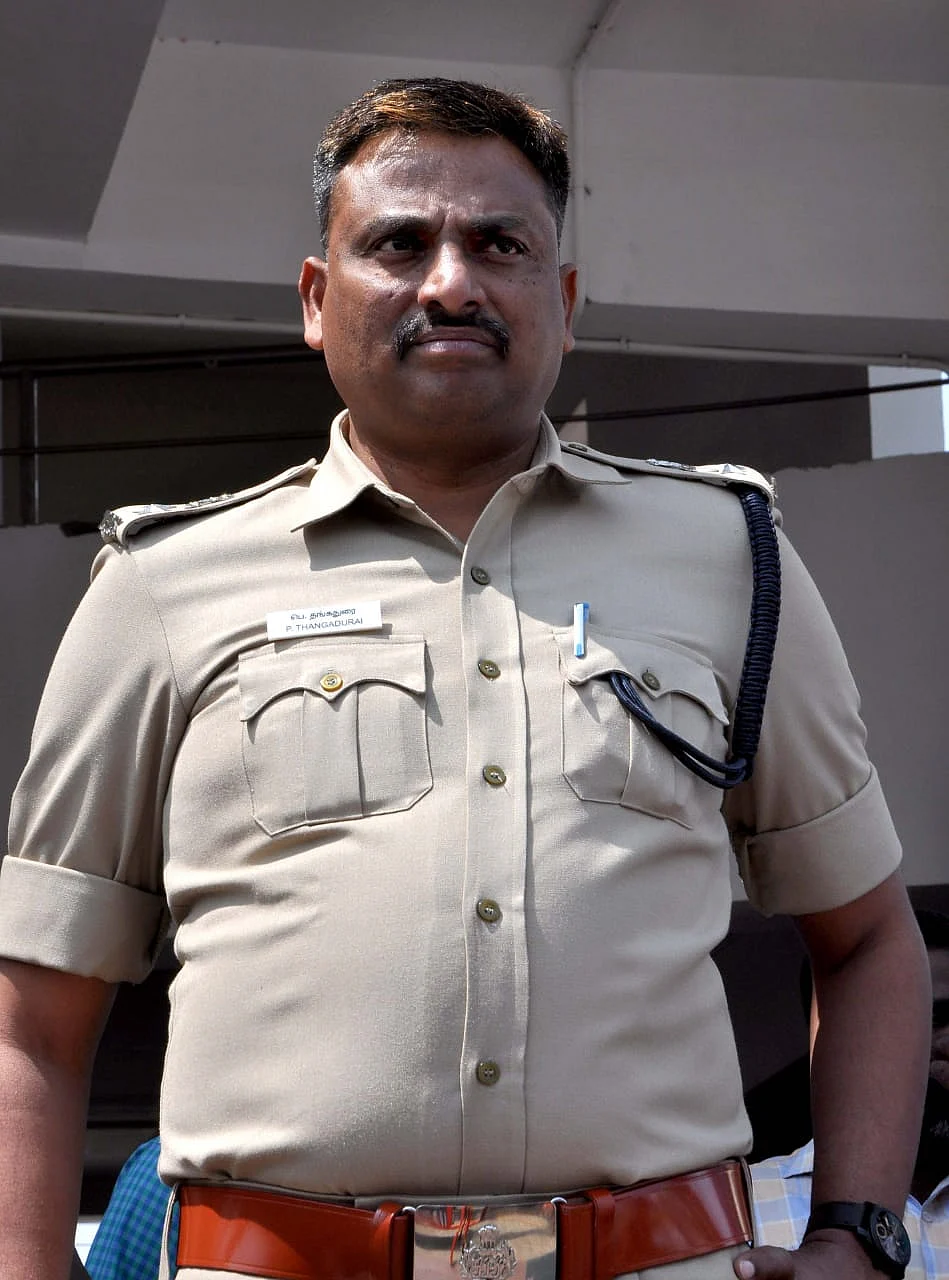 ஈரோடு எஸ்.பி தங்கதுரை