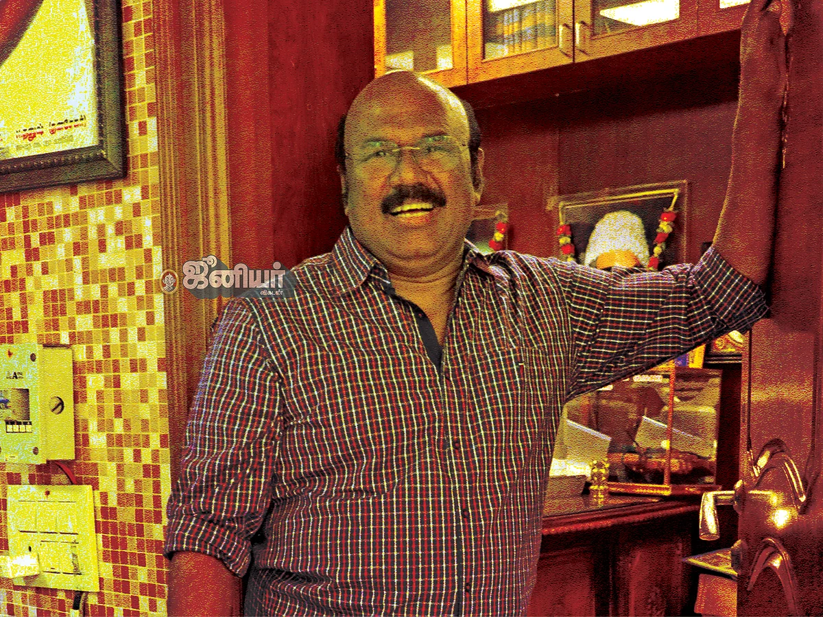 “பயம் என்றால் என்னவென்றே எனக்குத் தெரியாது!”