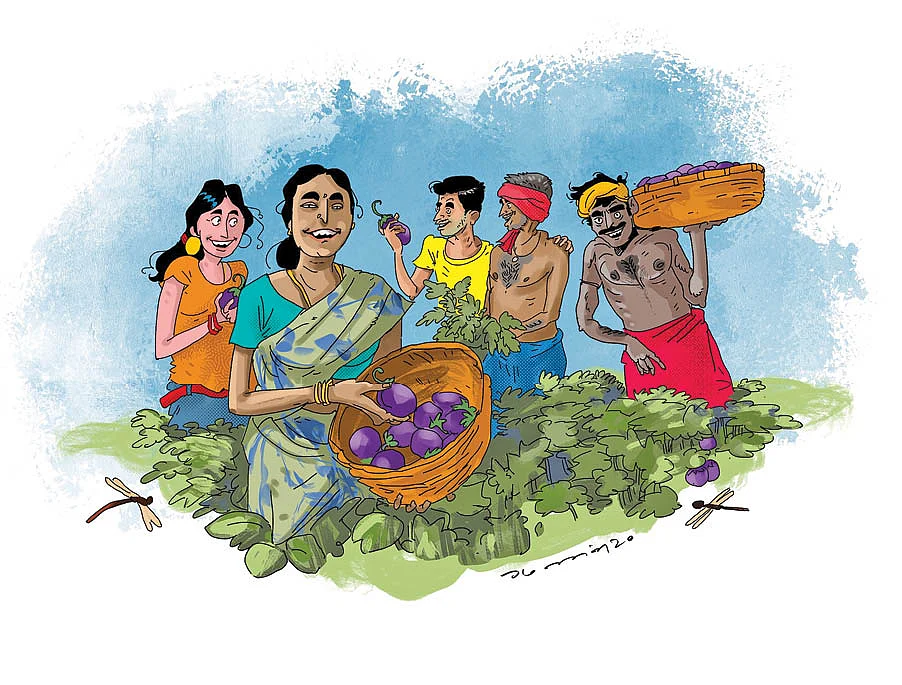 வயல்வெளியே பல்கலைக்கழகம்! - இது ஒரு கழனிக் கல்வி!