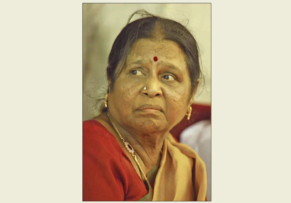 ராசாத்தி அம்மாள்