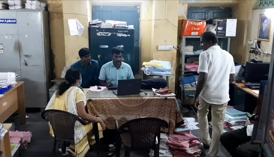 லஞ்ச ஒழிப்பு போலீஸார் அதிரடி