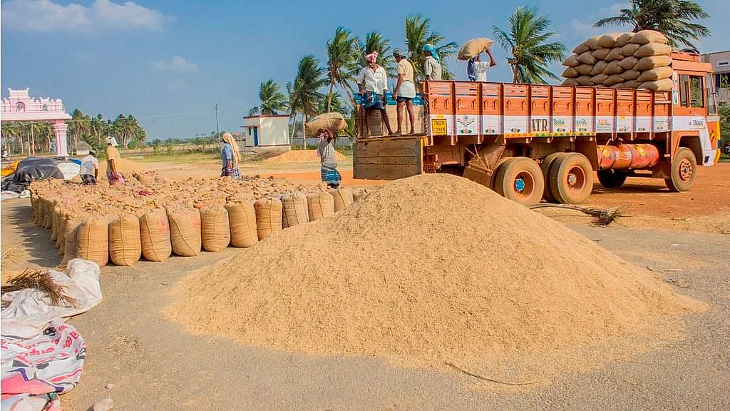 நெல் கொள்முதல் - Representational Image
