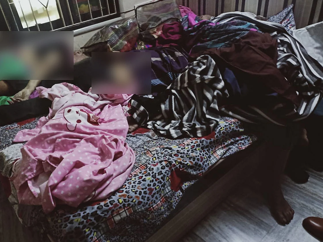 சென்னை: சிசிடிவியில் பதிவான 6 பேர்; குடும்பத்தினரை சுட்டுக் கொன்ற மருமகள்?! - அதிரவைக்கும் பின்னணி