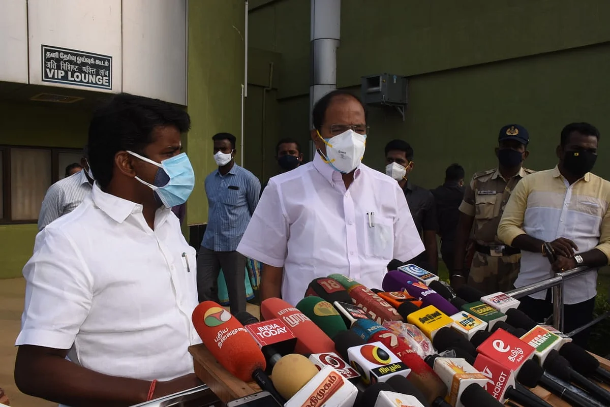 அமைச்சர் விஜயபாஸ்கர்