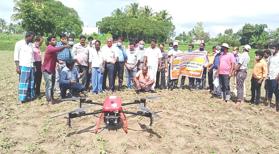 ஹெலிகேம் மூலம் புதிய முயற்சி