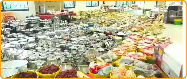மதுரை விகடன்: 3,00,00,000 ரூபாய் சீர்வரிசை