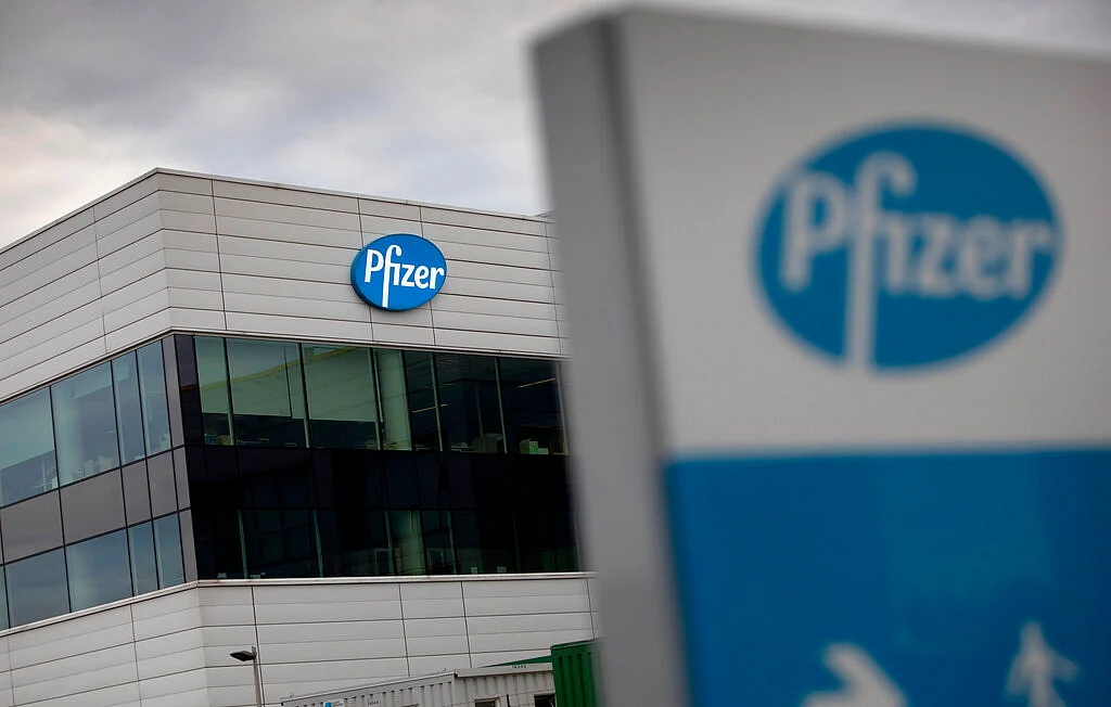 A general view of Pfizer Manufacturing Belgium in Puurs, Belgium