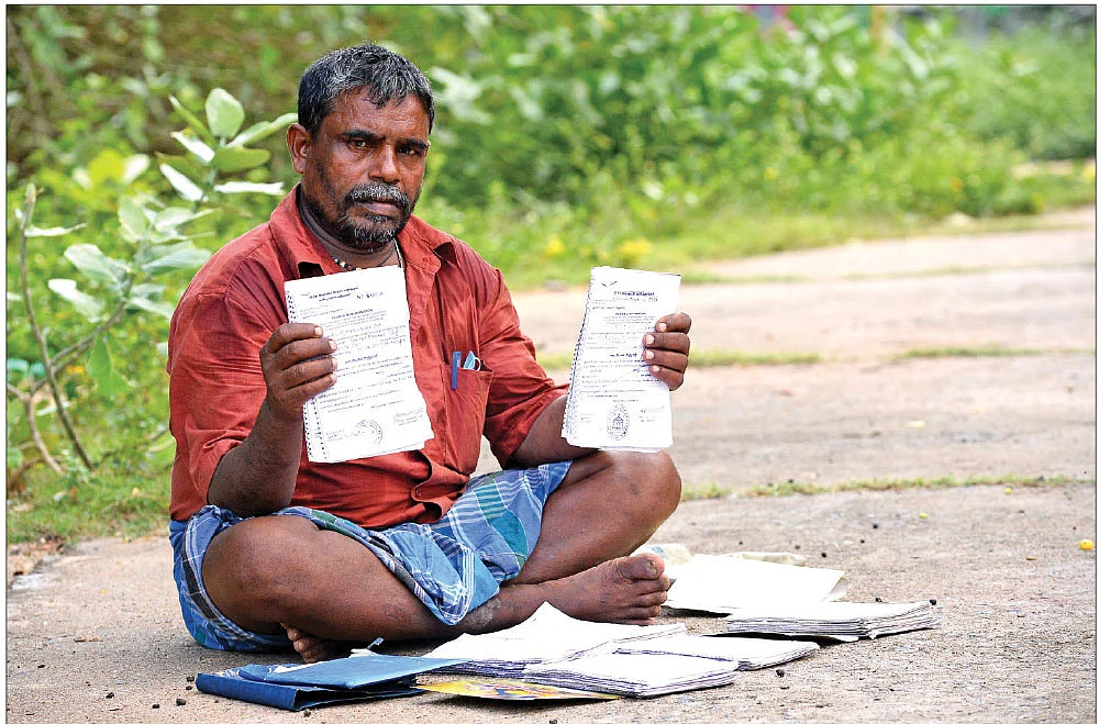 “எனக்கும் வயிறு இருக்குதுல்ல சார்?” - ஐந்து வருடங்களாகக் கூலி இல்லை…