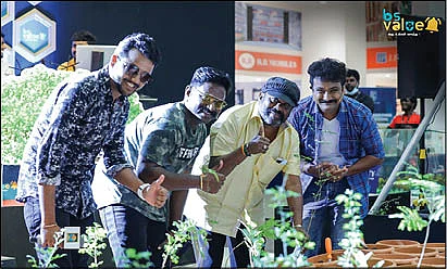 விண்வெளிக்குச் சென்ற தமிழ்!