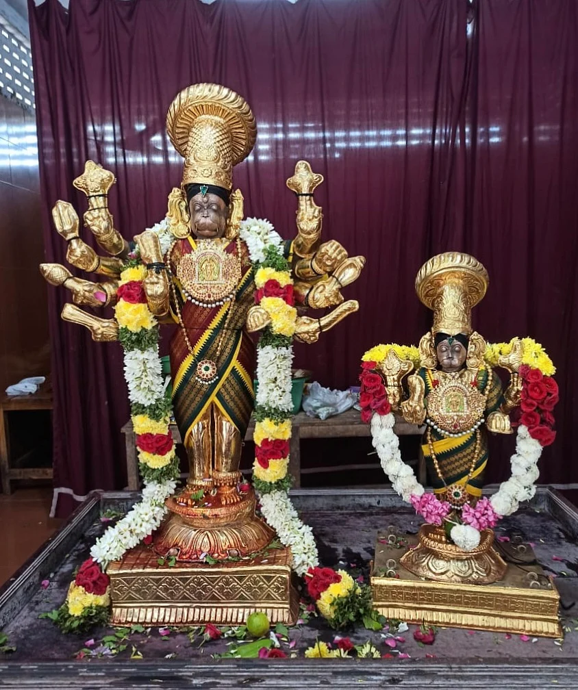 42 ஆண்டுகள், களவுபோன 3 சிலைகள்... லண்டனில் மீட்டு அனந்தமங்கலத்தில் பிரதிஷ்டை!